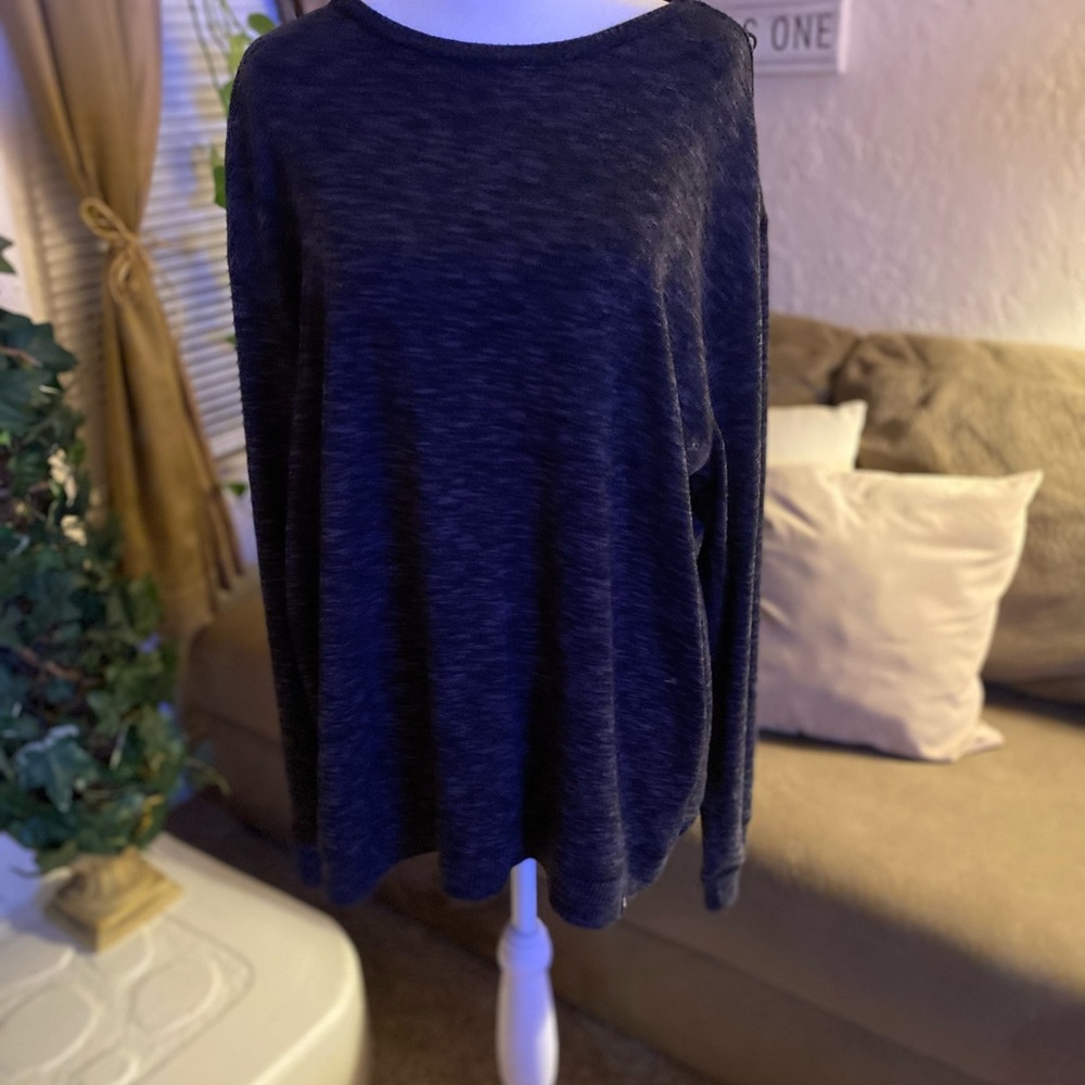 Men’s Dark Blue Sweater By Joes